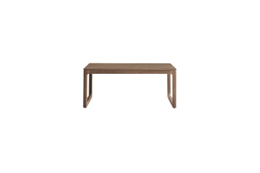 Table basse Arto en noyer massif