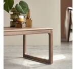 Table basse Arto en noyer massif