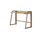 Bureau pliable en teck massif clair philip