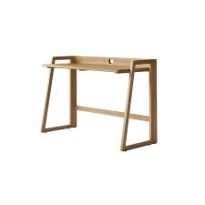 Bureau pliable en teck massif clair philip