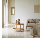 Table basse Ella en rotin