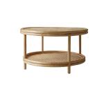 Table basse Ella en rotin