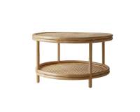 Table basse Ella en rotin