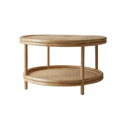 Table basse Ella en rotin