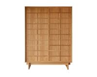 Armoire en chêne massif Miu