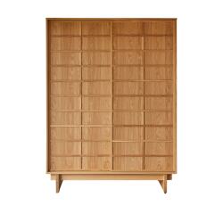 Armoire en chêne massif Miu