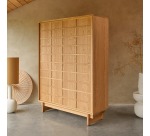 Armoire en chêne massif Miu