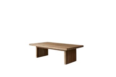 Table basse Joaquin en teck massif recyclé
