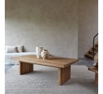 Table basse Joaquin en teck massif recyclé