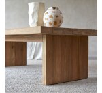 Table basse Joaquin en teck massif recyclé