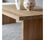 Table basse Joaquin en teck massif recyclé