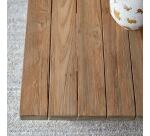 Table basse Joaquin en teck massif recyclé