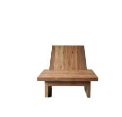 Fauteuil en teck massif recycle joaquin