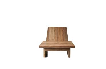 Fauteuil en teck massif recycle joaquin