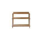 Console en teck massif 100 cm achille