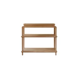 Console en teck massif 100 cm achille