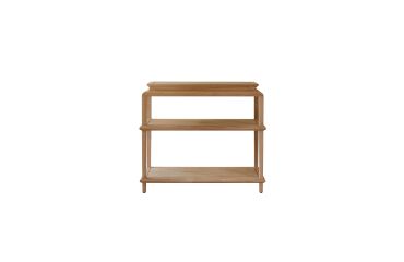 Console en teck massif 100 cm achille