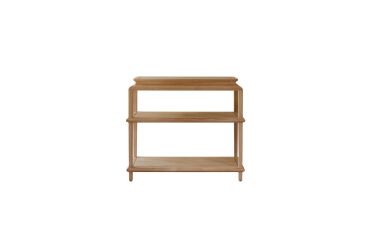 Console en teck massif 100 cm achille