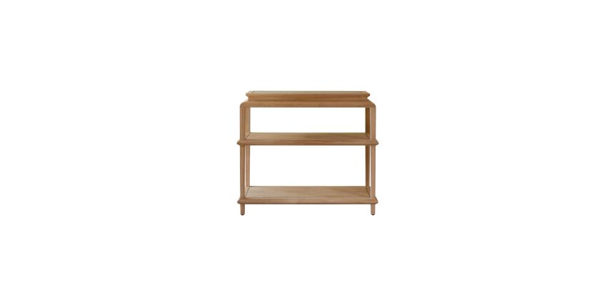 Console en teck massif 100 cm achille