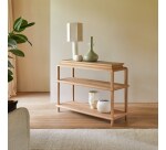 Console en teck massif 120 cm achille