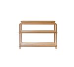 Console en teck massif 120 cm achille