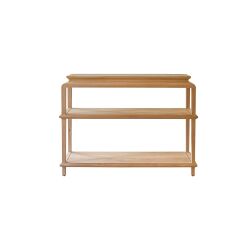 Console en teck massif 120 cm achille