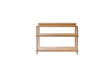 Console en teck massif 120 cm achille
