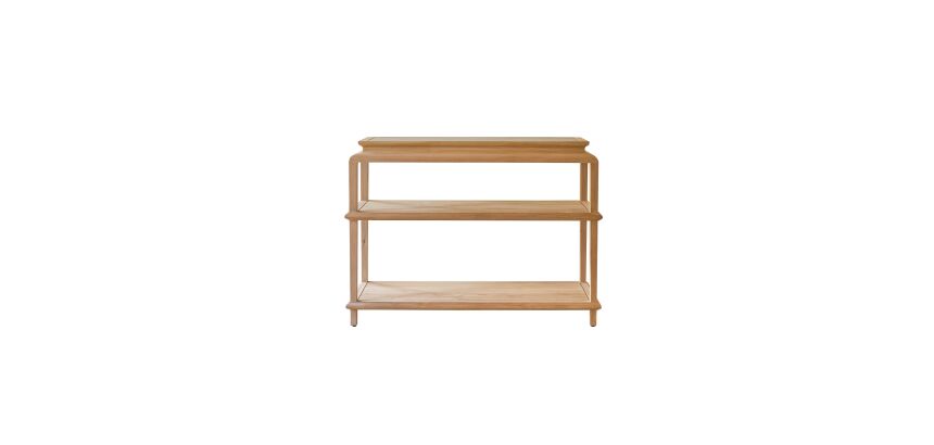 Console en teck massif 120 cm achille
