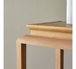 Console en teck massif 120 cm achille