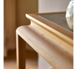 Console en teck massif 120 cm achille