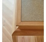 Console en teck massif 120 cm achille