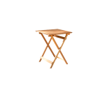 Table de jardin pliable Bistro en acacia massif 2 personnes