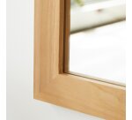 Miroir psyché en bois de teck Tona H 60 x L 160 x P 2 cm