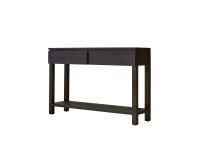 Console Eva en acajou massif