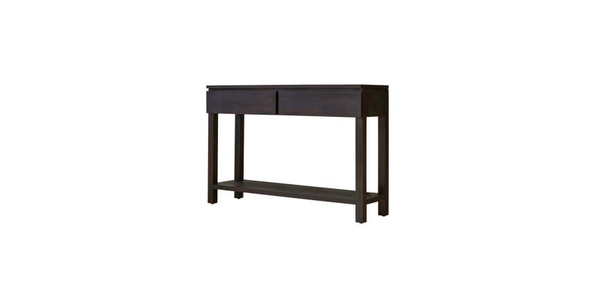 Console Eva en acajou massif