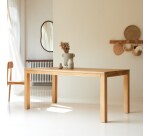 Table Edene en teck massif 6 à 8 personnes