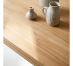 Table Edene en teck massif 6 à 8 personnes