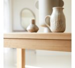 Table Edene en teck massif 6 à 8 personnes