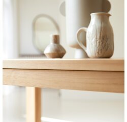 Table Edene en teck massif 6 à 8 personnes