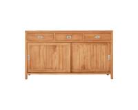 Buffet en teck massif L 180 cm Coffee Tek