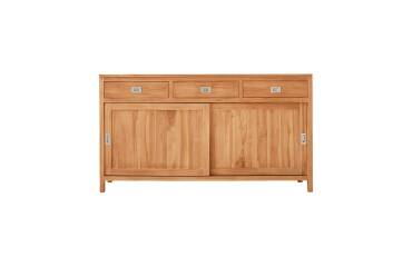 Buffet en teck massif L 180 cm Coffee Tek