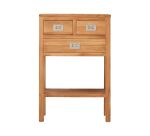 Console Coffee Tek en teck massif