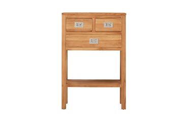 Console Coffee Tek en teck massif