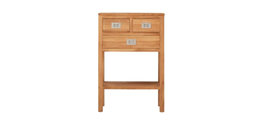 Console Coffee Tek en teck massif