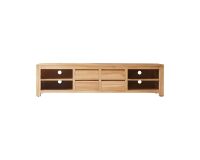 Meuble TV Patio en teck massif L 200 cm