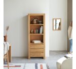 Bibliothèque en teck massif Edene