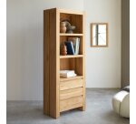 Bibliothèque en teck massif Edene