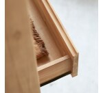 Bibliothèque en teck massif Edene