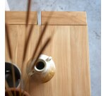 Buffet en teck massif L 210 cm Edene