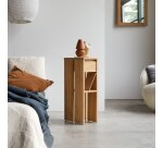 Bout de canape en teck massif edene